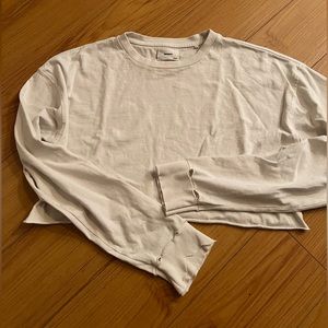 Never been worn cropped Joah Brown Cropped t- shirt